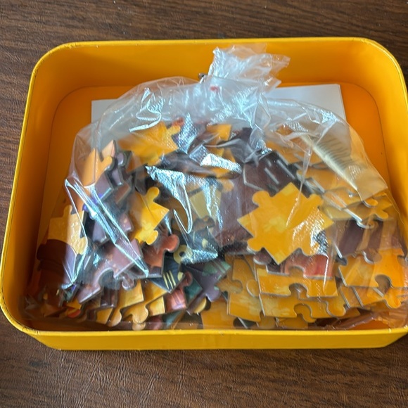 Janod Puzzle Inspired by Gustav Klimt. Like new. Includes carrying case - Picture 5 of 6